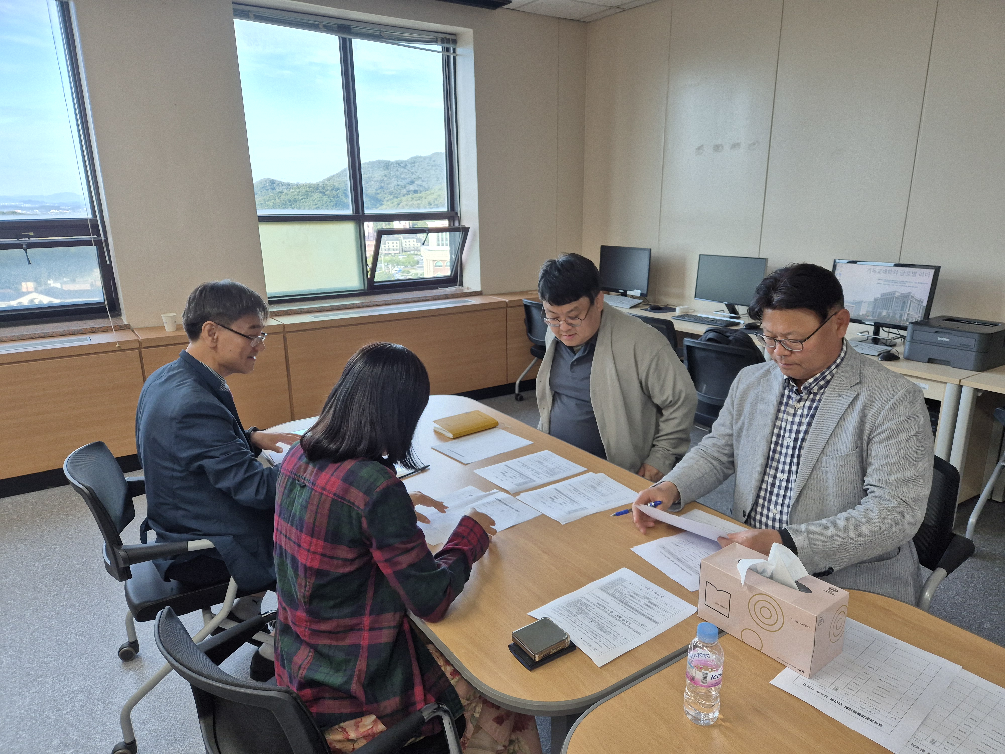 컴퓨터공학과 교육과정개발 회의 1번째 첨부파일 이미지