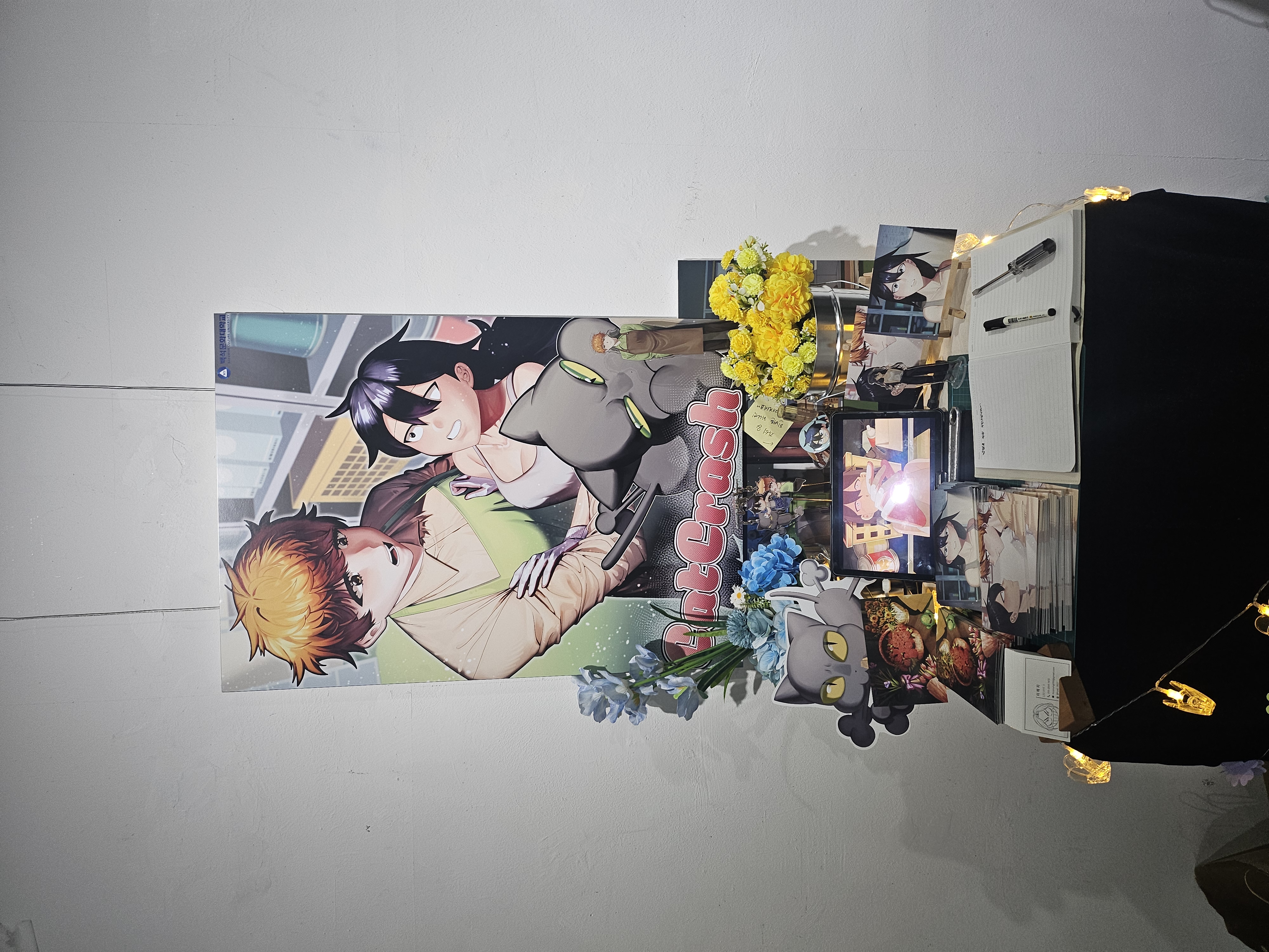 2025년도 제5회 웹툰애니메이션학부 졸업작품전시회 『 εὔνοιᾰ 』 개최 8번째 첨부파일 이미지