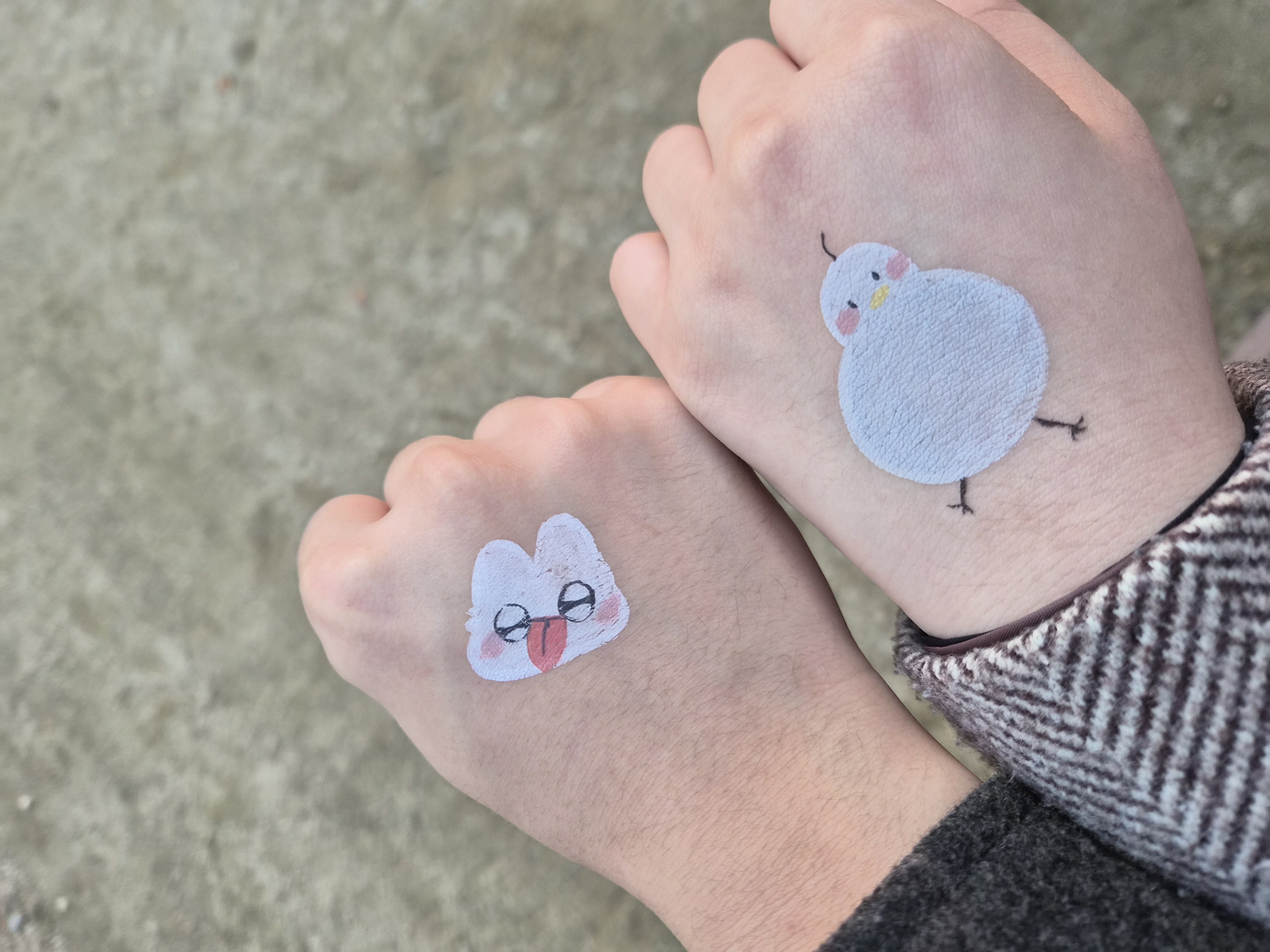 《 2025 진리축전 웹툰애니메이션학부  페이스페인팅<드로잉팜>부스 참가 》 7번째 첨부파일 이미지