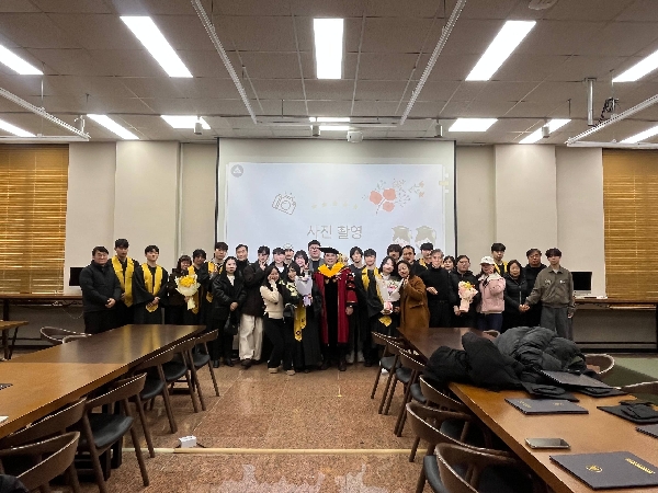 안경광학과 학위수여식  대표이미지