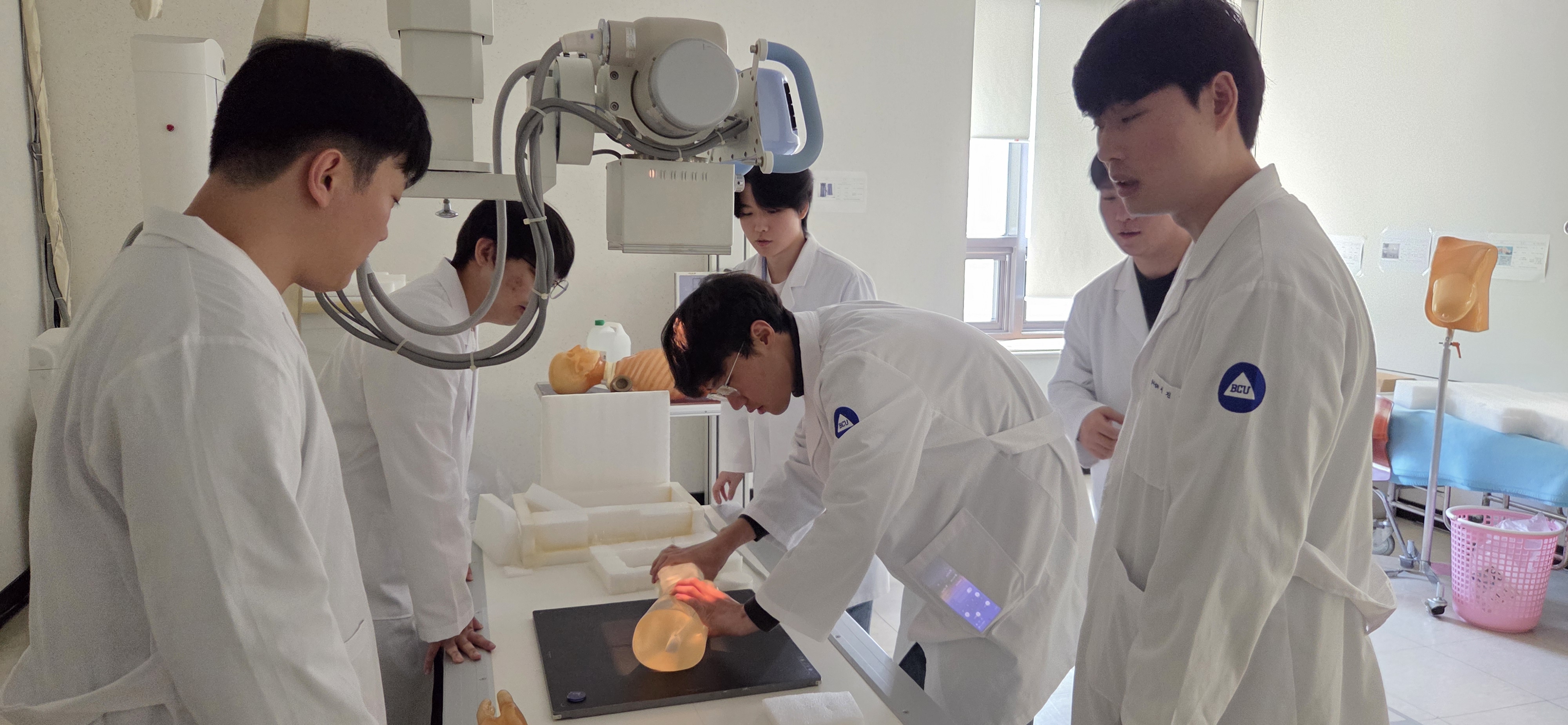 하지영상학 실습 장면 1번째 첨부파일 이미지