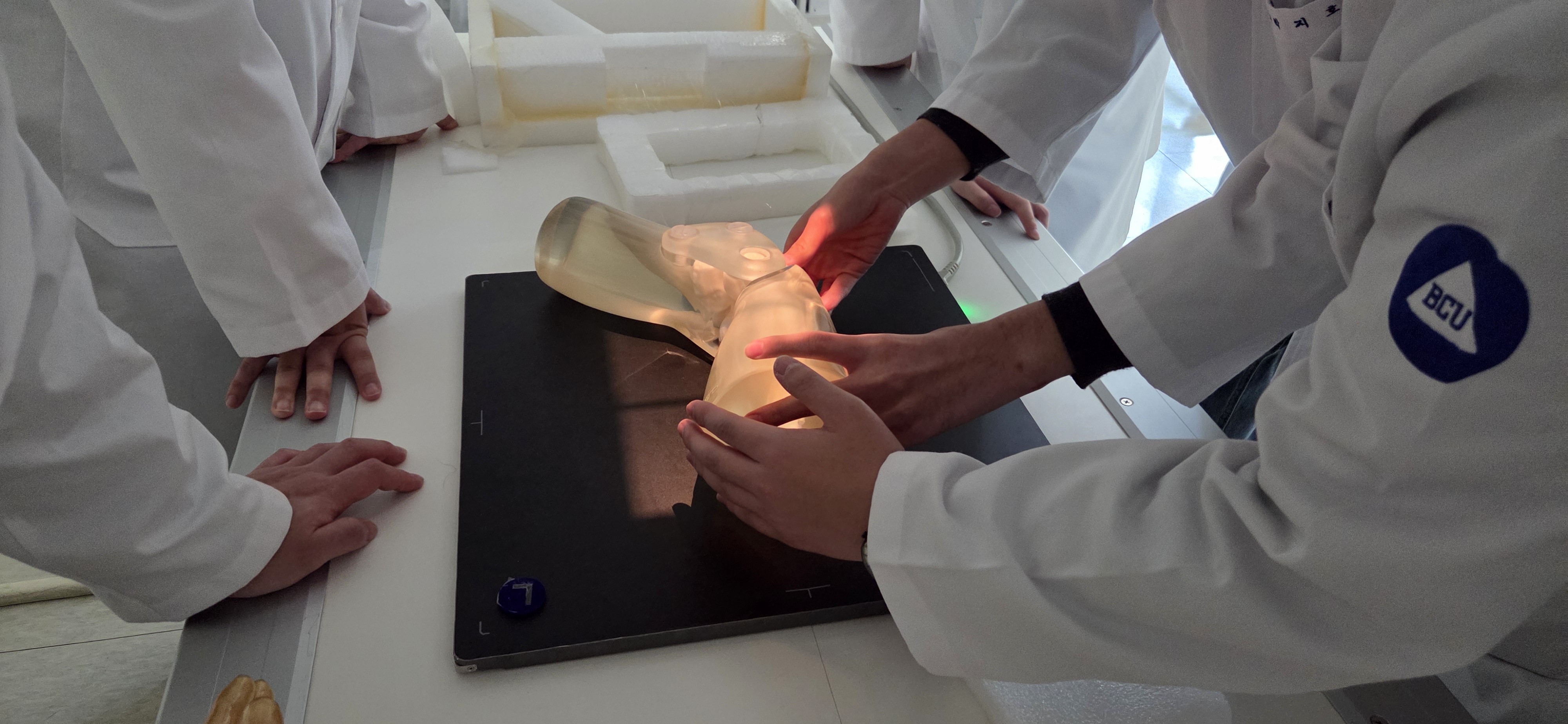 하지영상학 실습 장면 3번째 첨부파일 이미지