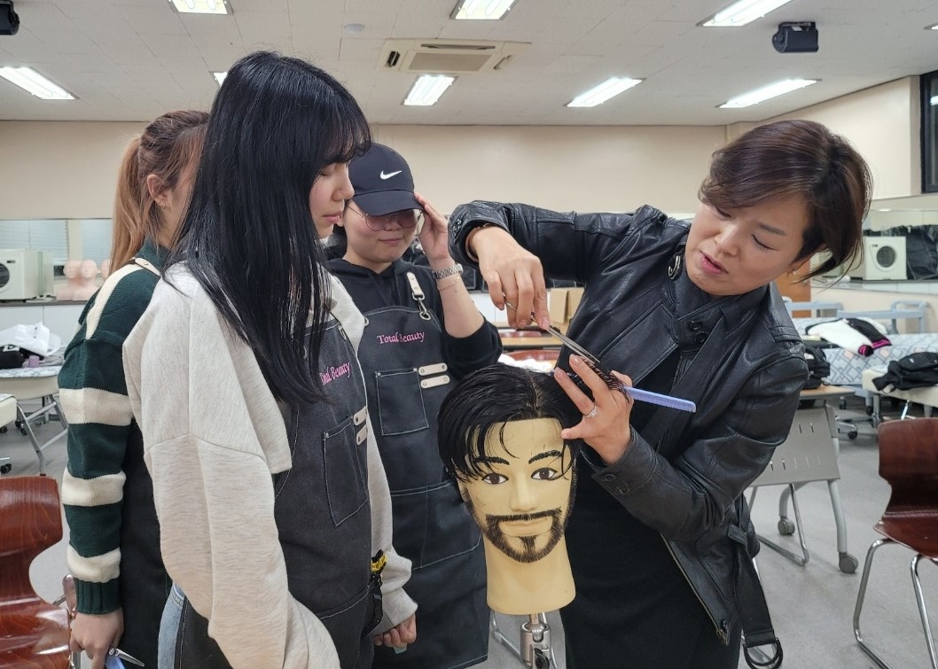 BaekSeok Culture Univ. - 헤어동아리 BB와 함께 실전 테크닉! K2WebWizard