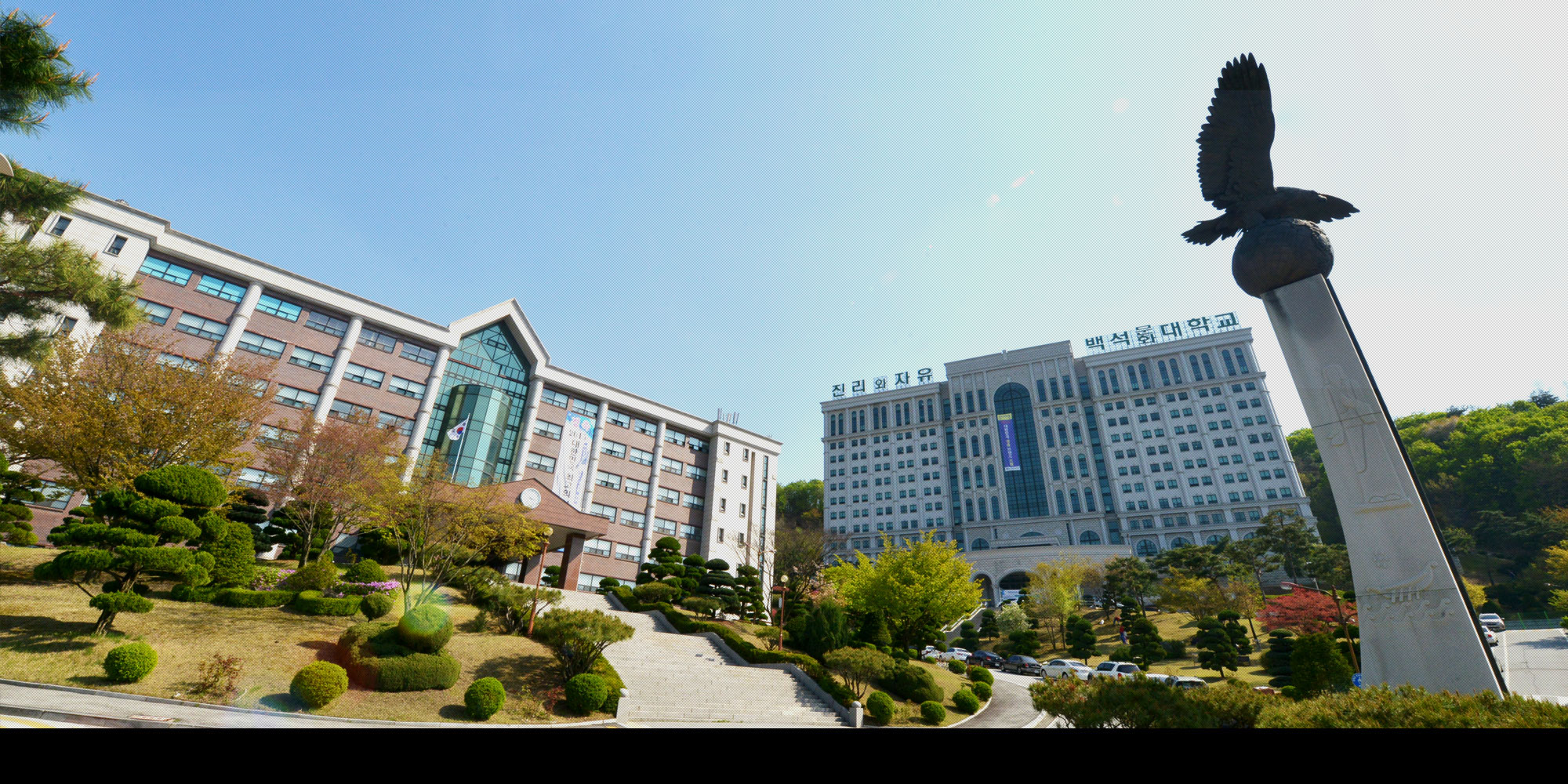 백석문화대학교 메인 이미지