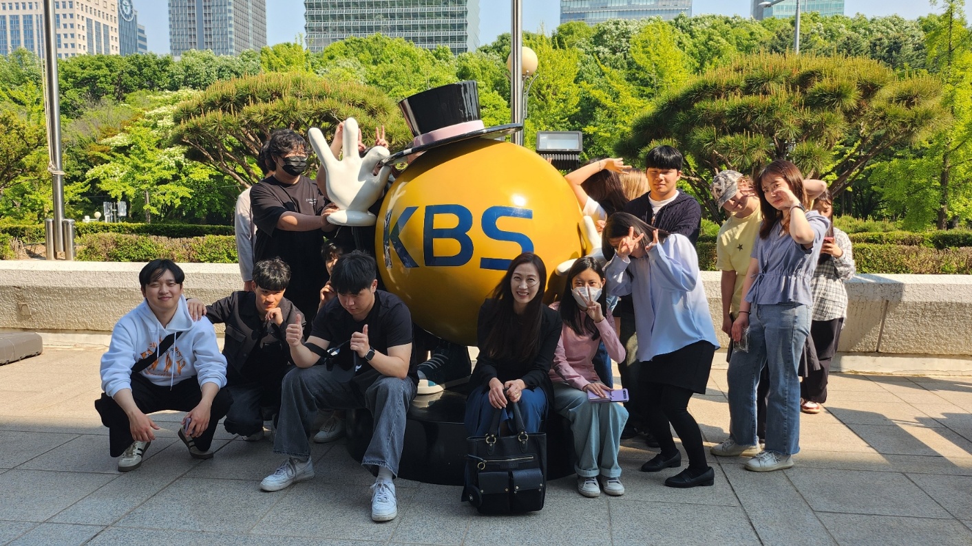 방송영상과 KBS견학 4번째 첨부파일 이미지