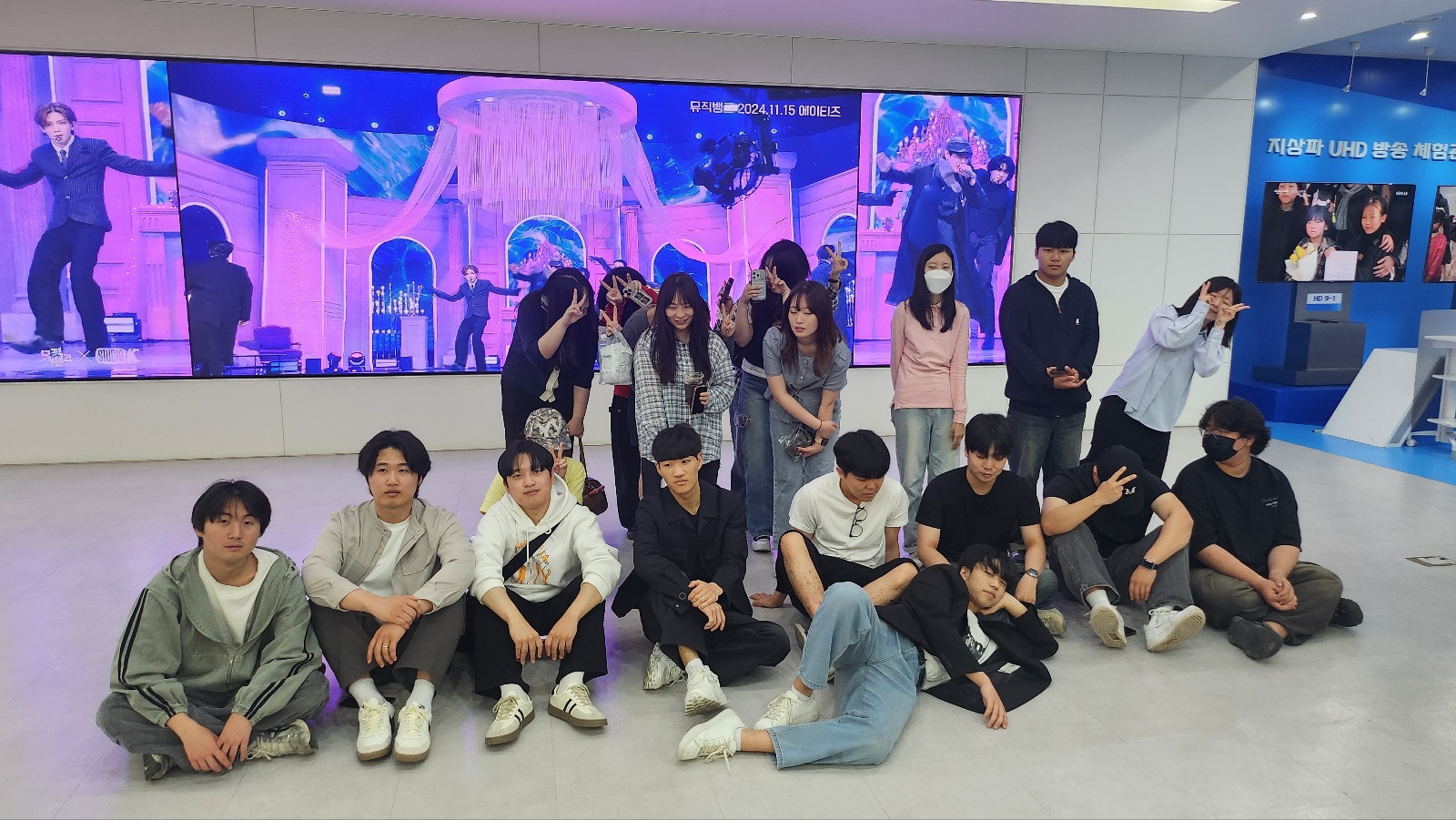 방송영상과 KBS견학 5번째 첨부파일 이미지