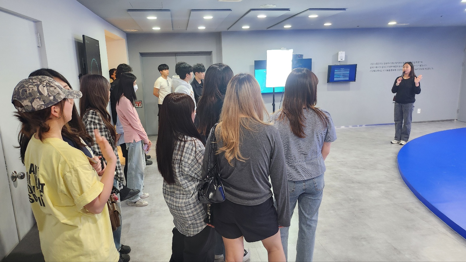 방송영상과 KBS견학 8번째 첨부파일 이미지