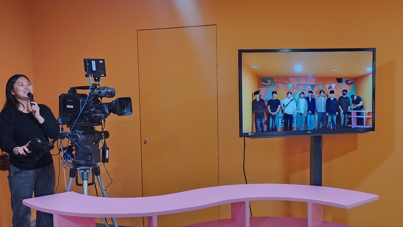 방송영상과 KBS견학 17번째 첨부파일 이미지