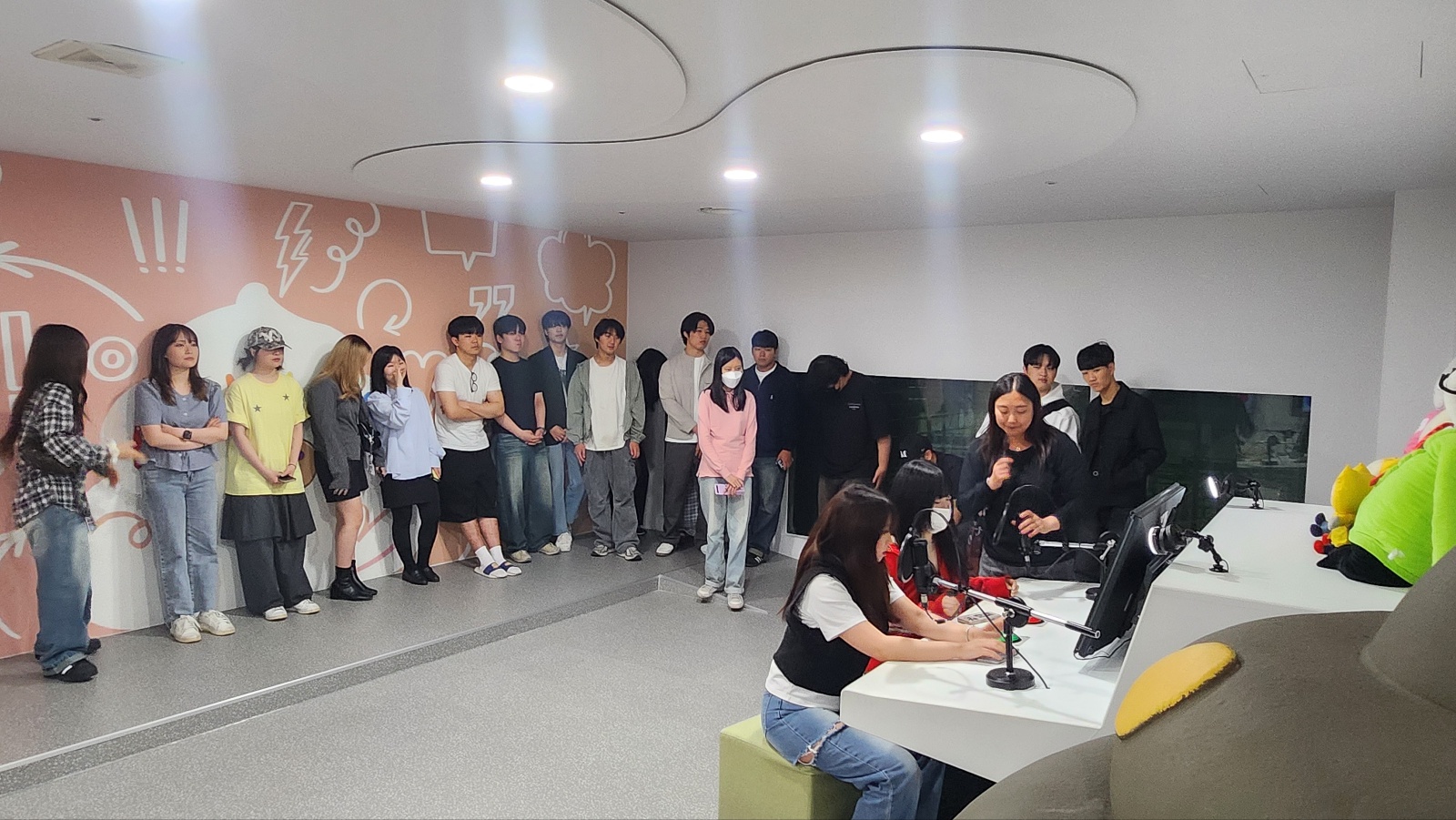 방송영상과 KBS견학 22번째 첨부파일 이미지