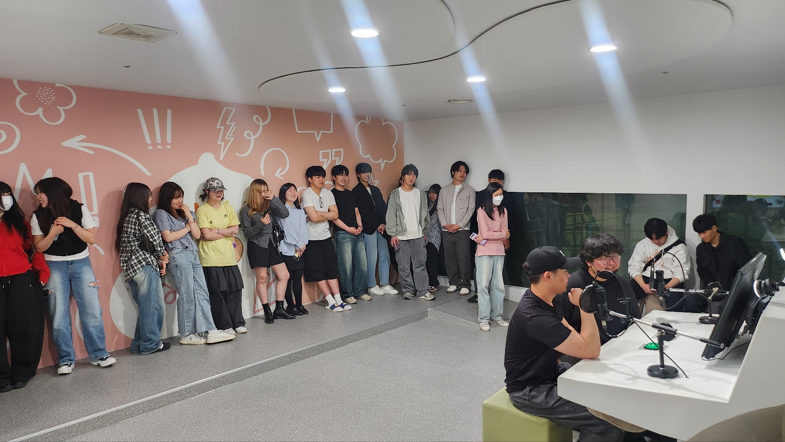 방송영상과 KBS견학 24번째 첨부파일 이미지