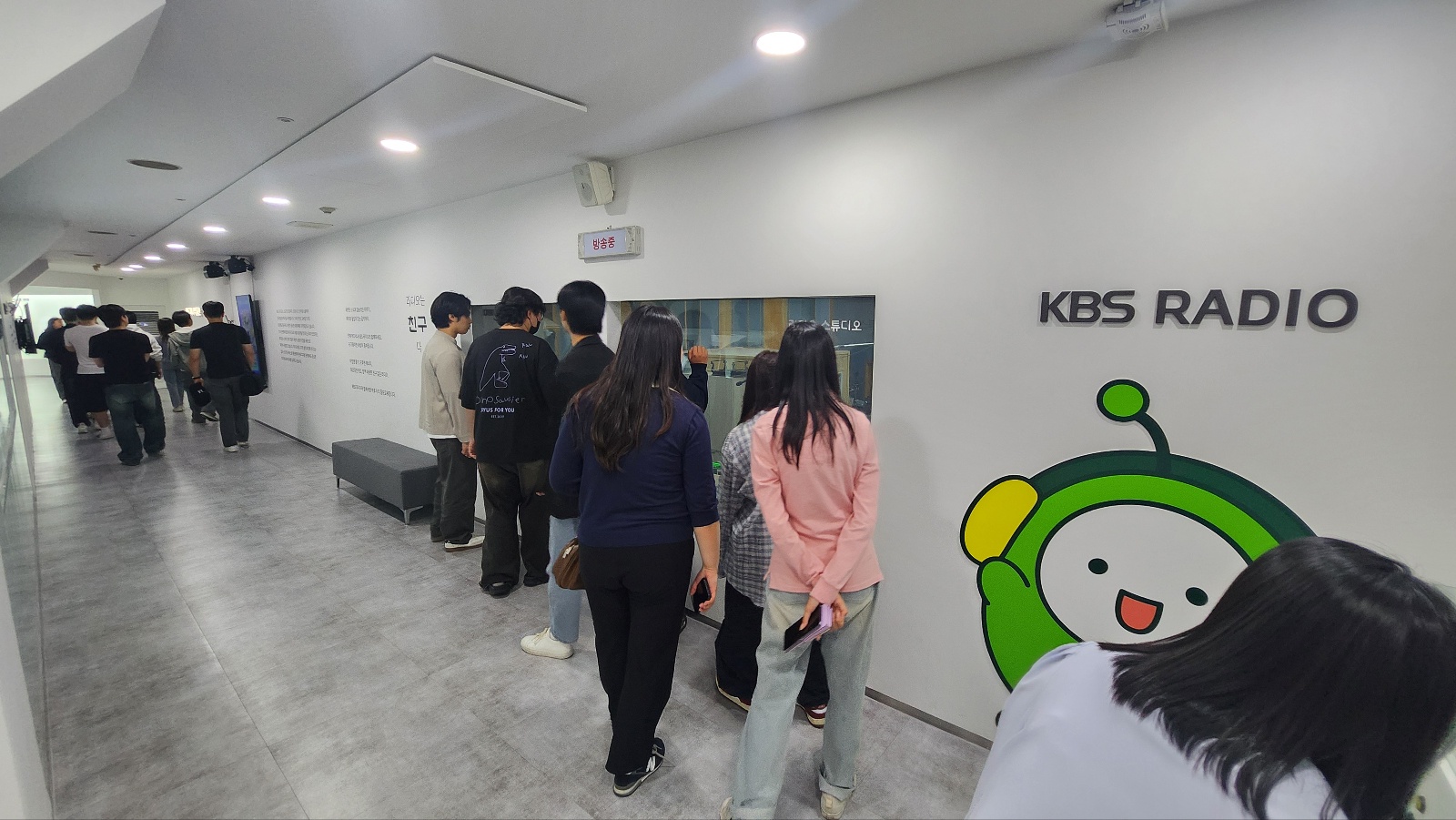 방송영상과 KBS견학 30번째 첨부파일 이미지