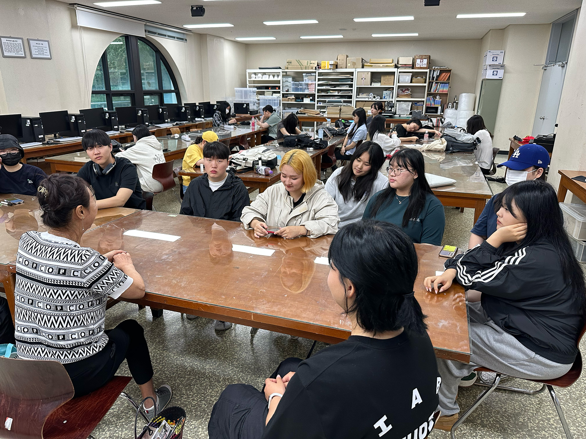 [시각디자인] 2023 2학기 맞이 시각디자인 임원 회의 4번째 첨부파일 이미지