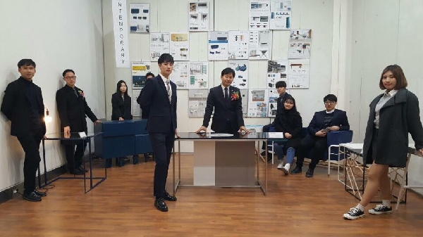 #백석문화대학교 #디자인학부 #실내건축디자인과 #가구제작실습 대표이미지