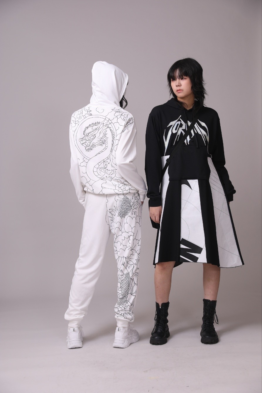 2025 [패션스타일디자인과] 제 15회 캡스톤디자인 상상프로젝트 기성복 1번째 첨부파일 이미지