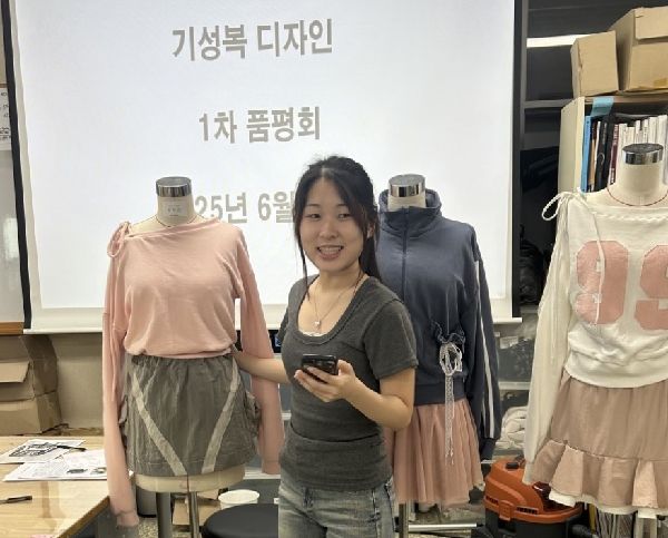 [패션스타일디자인]2025-1학기, 기성복디자인-수업 스케치 대표이미지