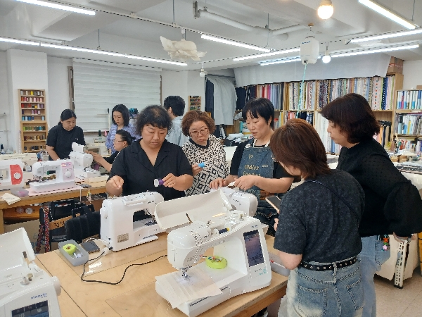 [패션스타일디자인과][앵커사업]-패션스타일디자인과+컬처누리 [업사이클링 소잉디자이너 양성과정] 개강 대표이미지