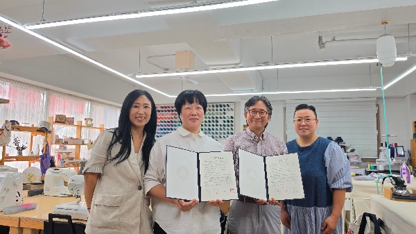 [패션스타일디자인과][앵커사업]-영쓰쏘잉쓰튜디오와 산학협약 체결 대표이미지