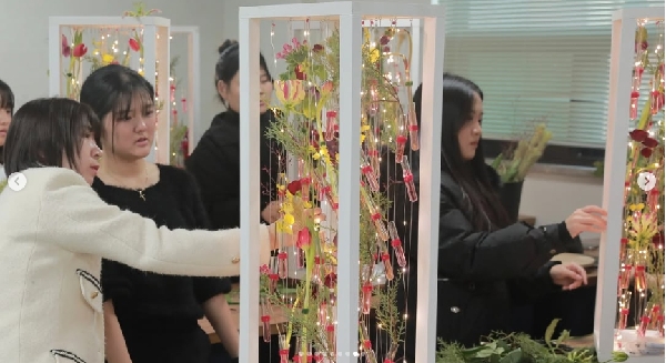 크리스마스 공간장식 실습 대표이미지