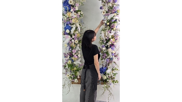 이벤트공간스타일링 그네장식 대표이미지
