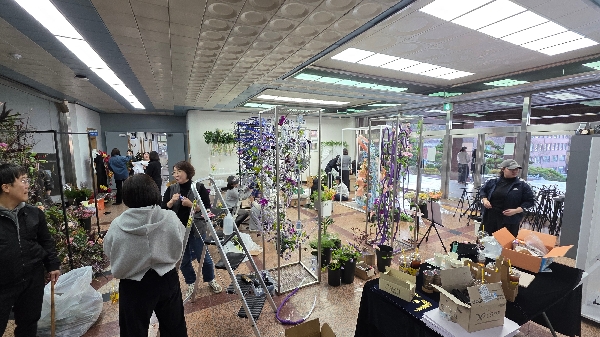 제3회 화훼플로리스트과 졸업전시 준비 대표이미지