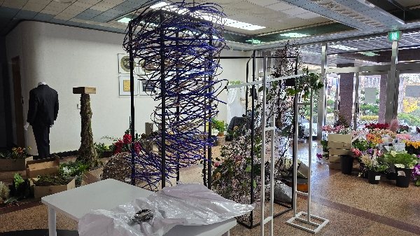 제3회 화훼플로리스트과 졸업전시 준비 대표이미지