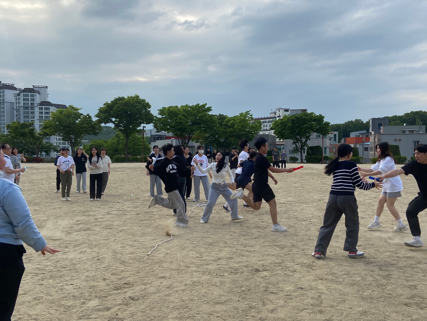 백문대 보행인 체육대회 했어요~~원 1번째 첨부파일 이미지