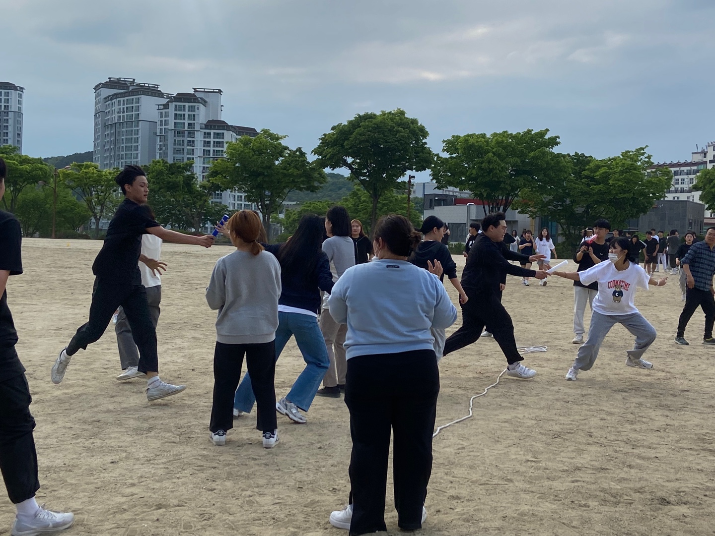 백문대 보행인 체육대회 했어요~~원 3번째 첨부파일 이미지