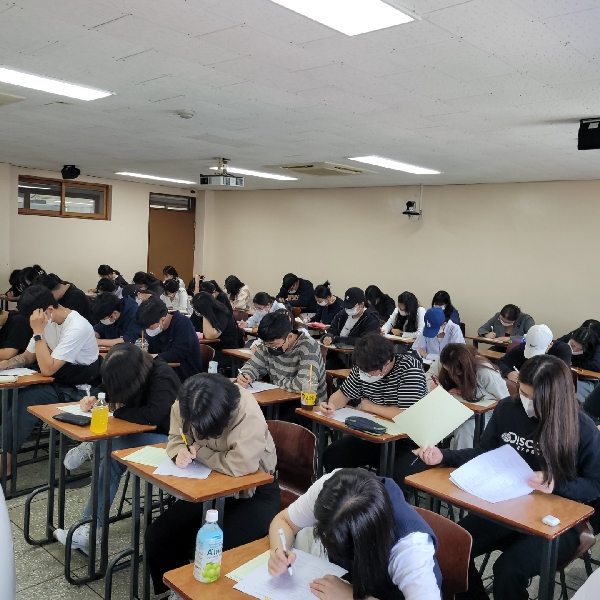 병원행정사 1차 모의고사 시험 사진 대표이미지