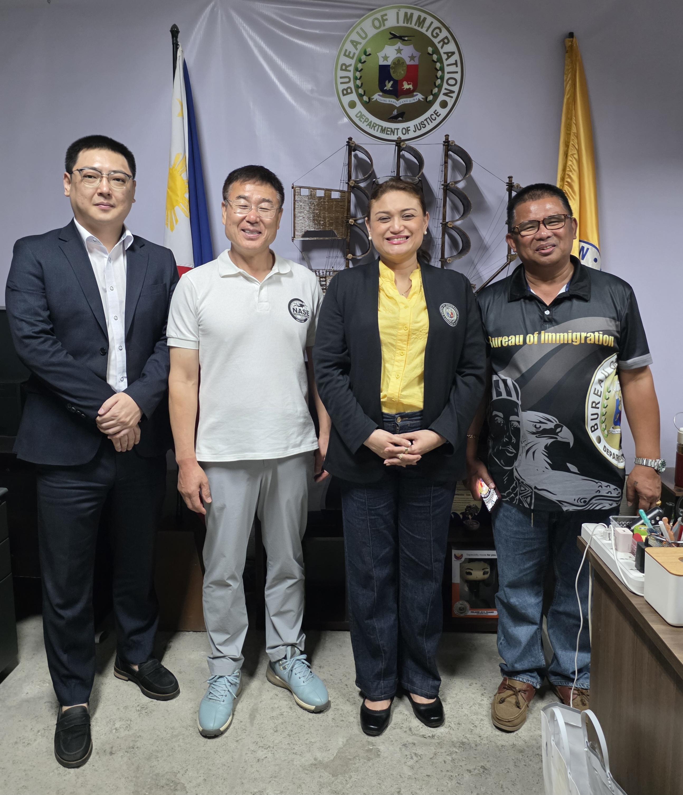 해외취업 담당교수  (김동주교수, 이만형교수) 필리핀 현지 업체 및 기관방문 업무협약 3번째 첨부파일 이미지