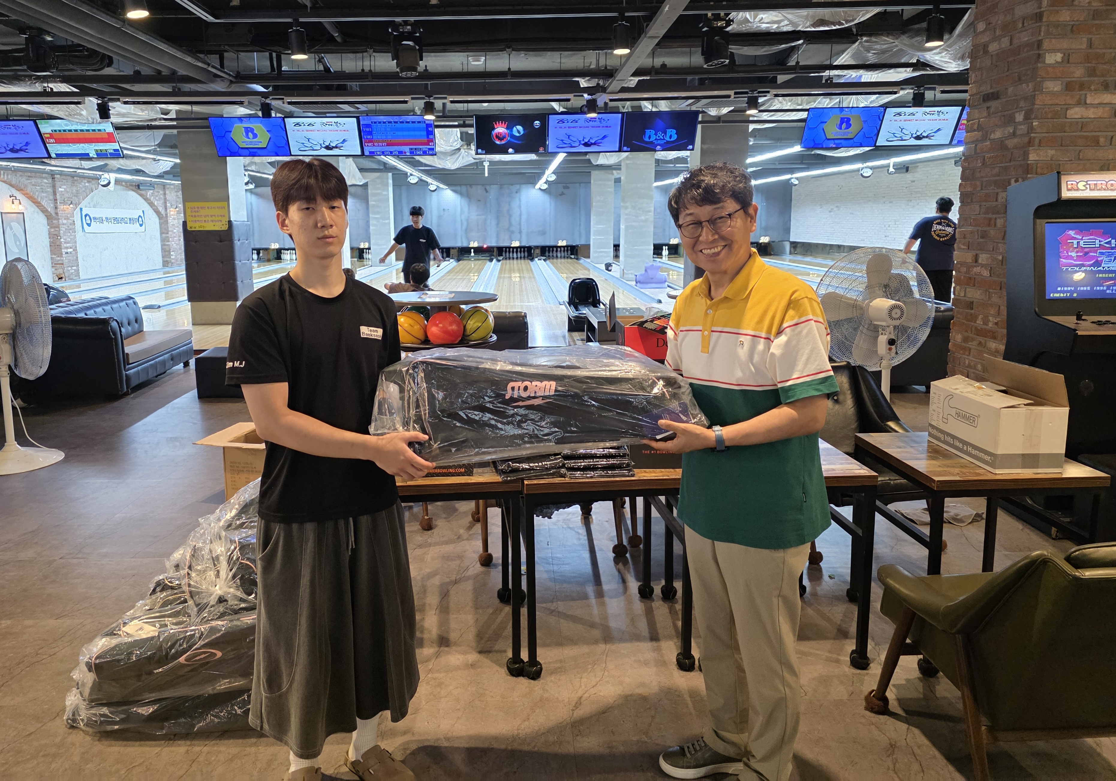 한국대학스포츠협의회(KUSF) 대학운동부 볼링팀 훈련용품 지원 1번째 첨부파일 이미지