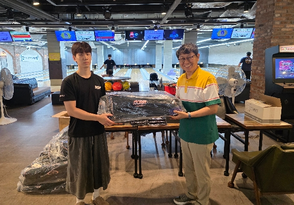 한국대학스포츠협의회(KUSF) 대학운동부 볼링팀 훈련용품 지원 대표이미지