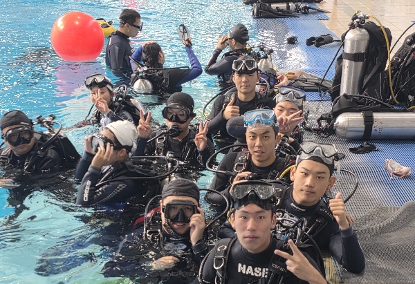 2026-2학기 스킨스쿠버다이빙  대표이미지