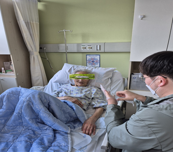 RISE사업-백석요양병원 봉사  1번째 첨부파일 이미지