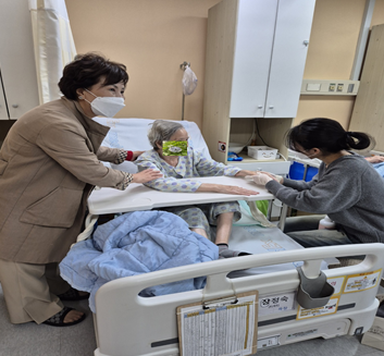 RISE사업-백석요양병원 봉사  4번째 첨부파일 이미지