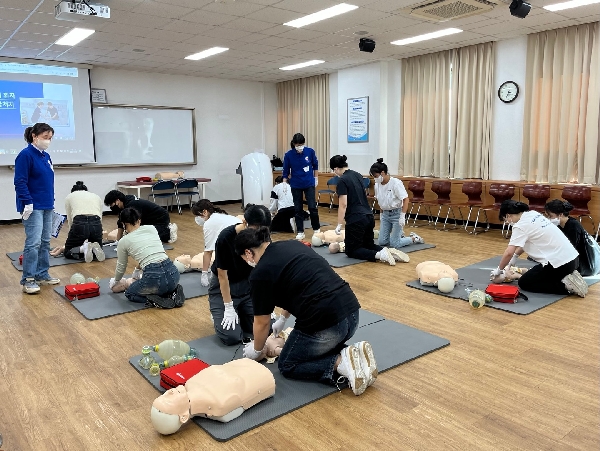 2023년도 KBLS(Korean Basic Life Support) Provider 프로그램 대표이미지