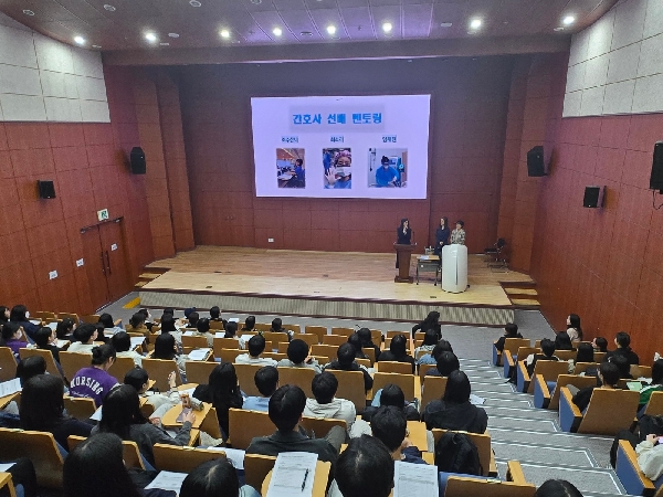 2025학년도 졸업선배특강 프로그램 진행 대표이미지