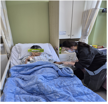 RISE사업-백석요양병원 봉사  대표이미지