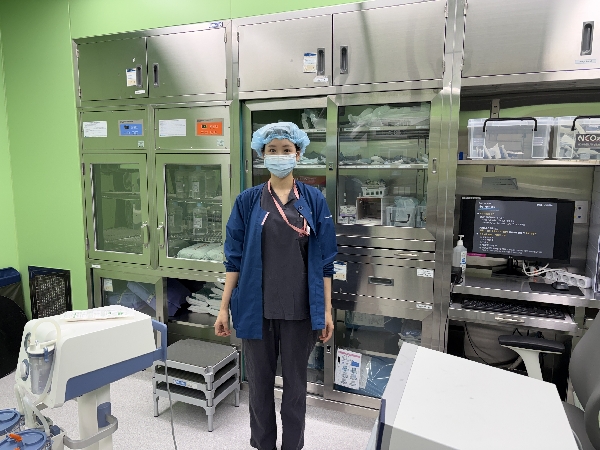 강남차병원 수술실 - 19학번 정채연 대표이미지