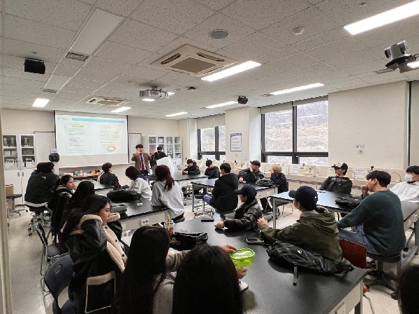 안경광학과 MT 사전 안전교육  대표이미지