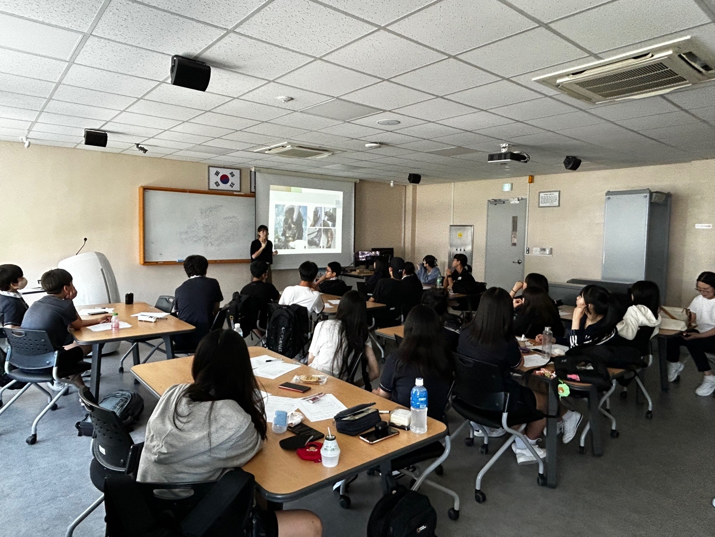 오성중학교 학생들의 신나는 진로체험 3번째 첨부파일 이미지