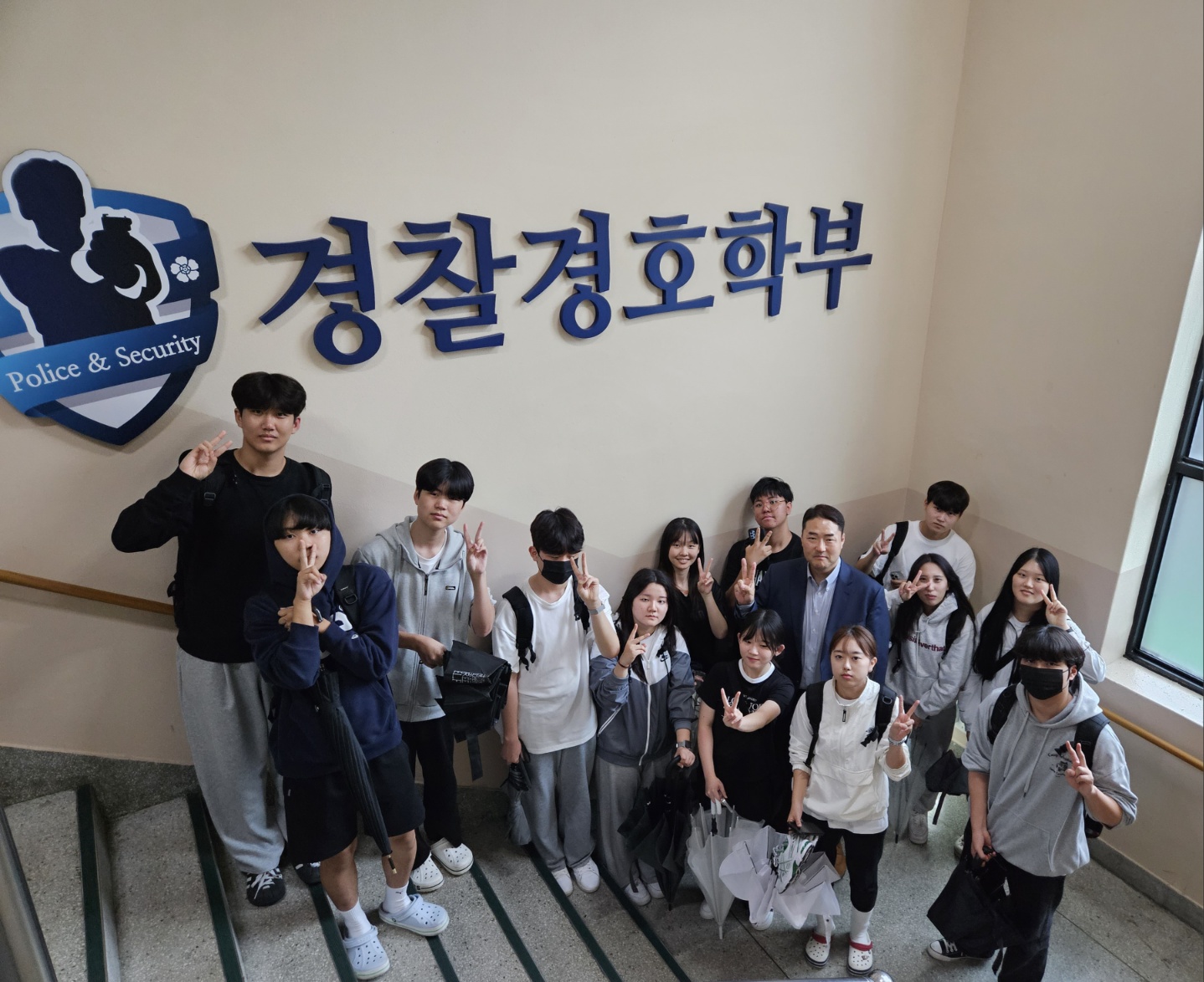오늘은 업성고 학생들의 경찰체험일!!! 7번째 첨부파일 이미지