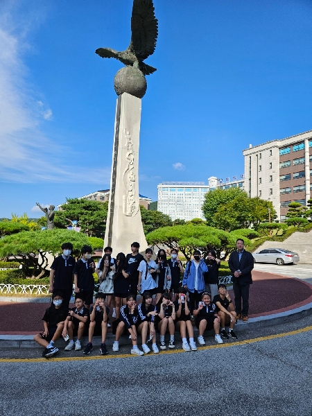 오성중학교 학생들의 신나는 진로체험 대표이미지