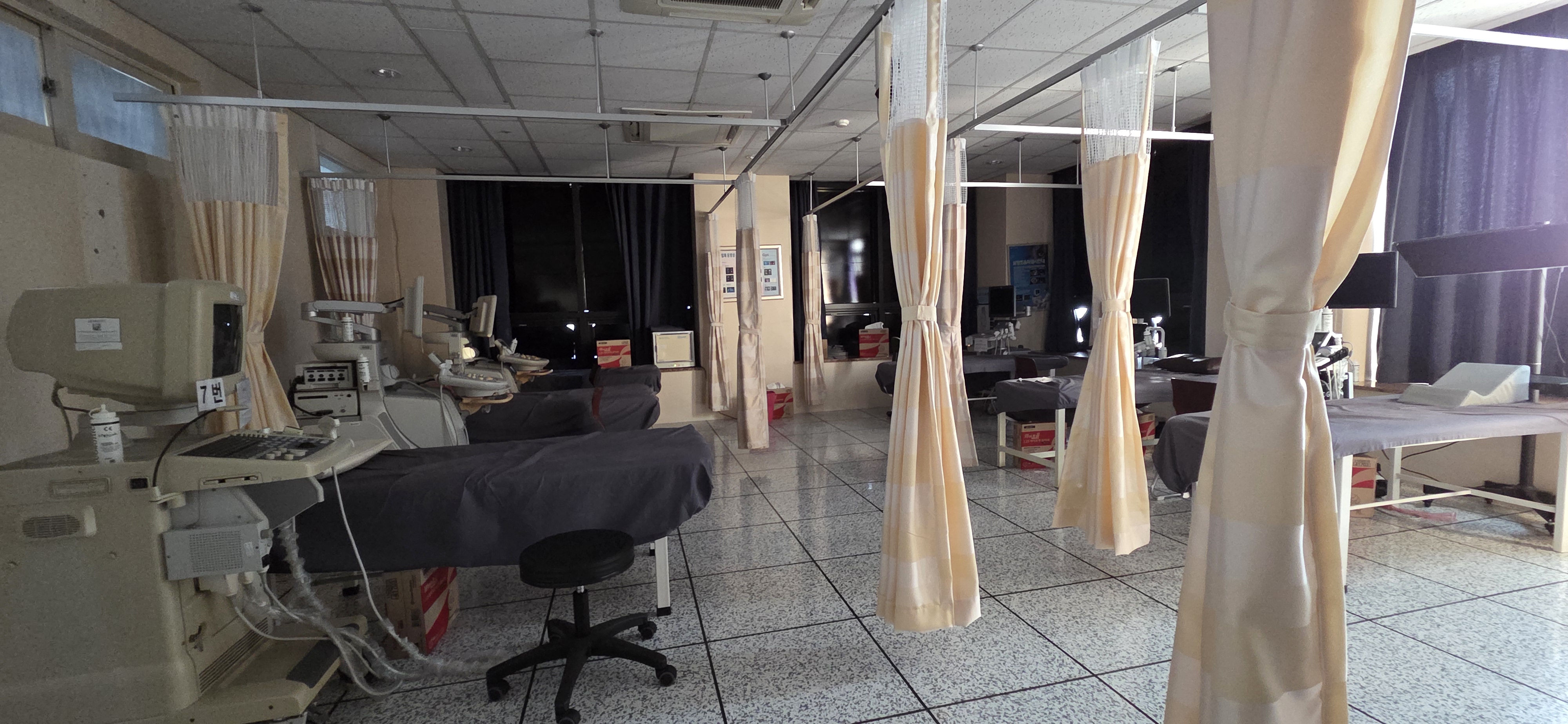 방사선과 초음파 실습실 내부 1번째 첨부파일 이미지