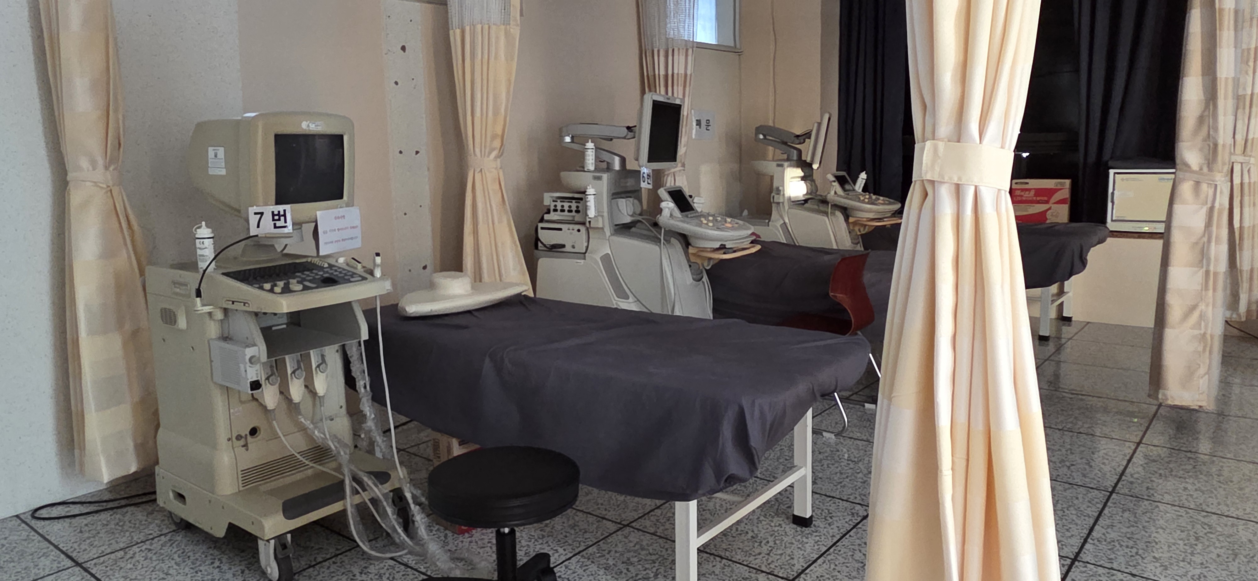 방사선과 초음파 실습실 내부 2번째 첨부파일 이미지