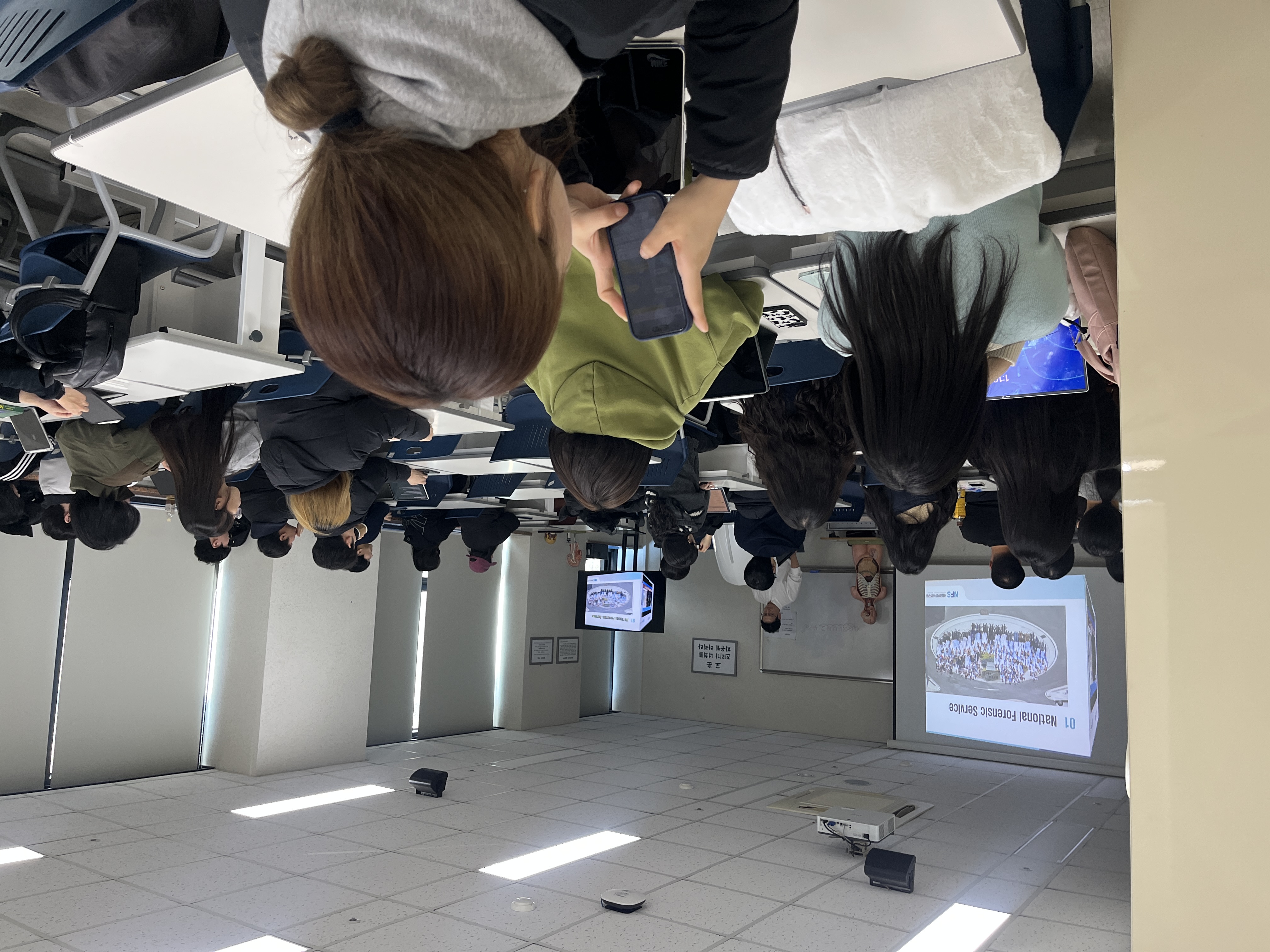 졸업생 특강(국과수) 1번째 첨부파일 이미지