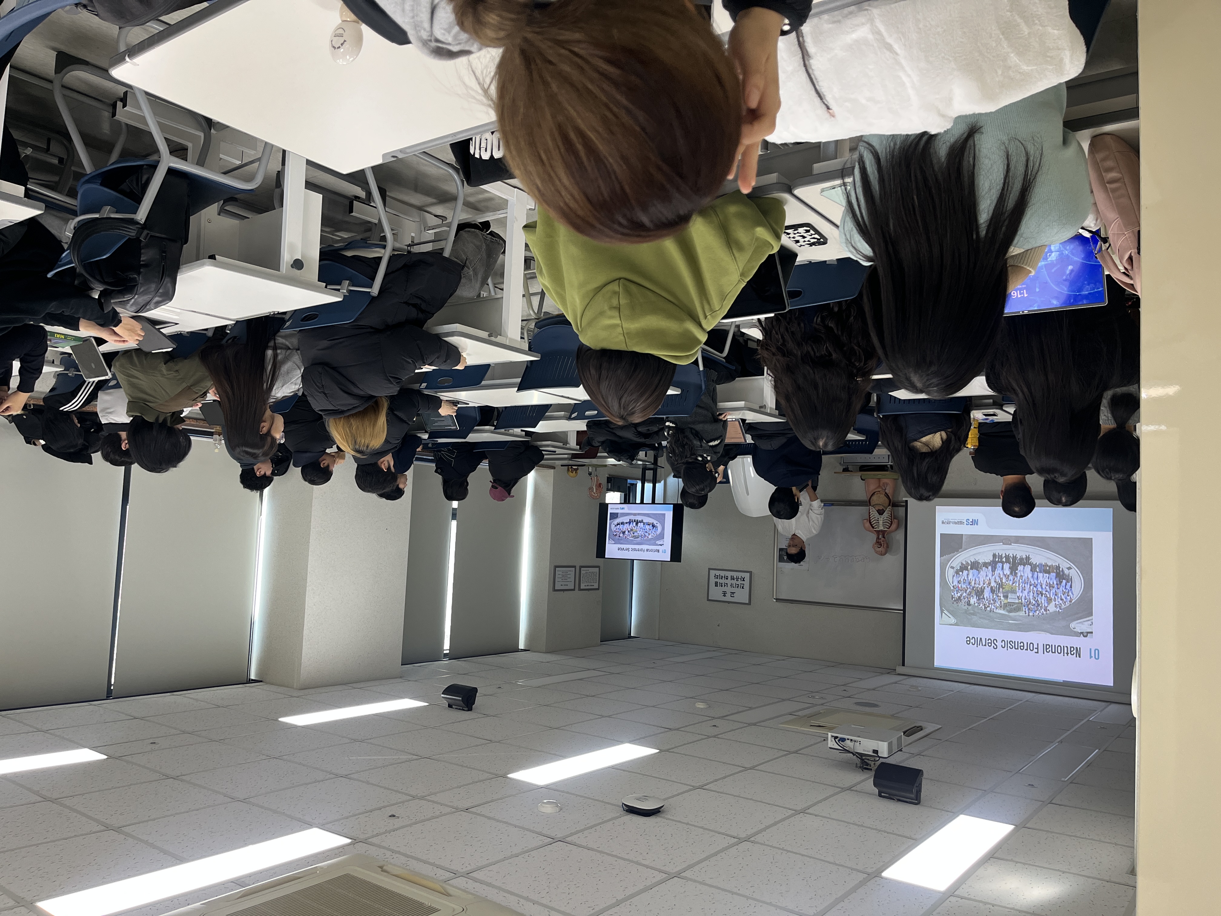 졸업생 특강(국과수) 2번째 첨부파일 이미지