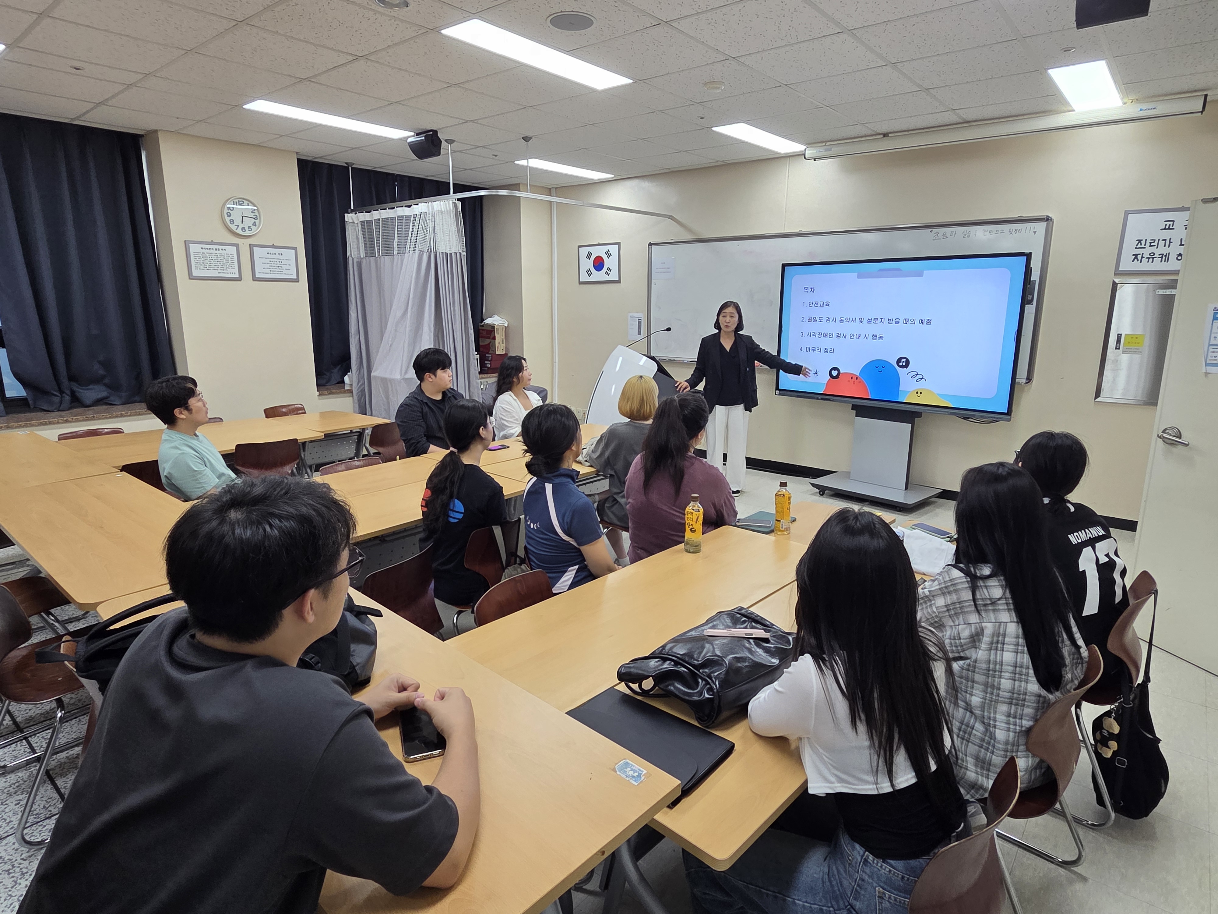 충남 의료기사연합회와 협업) 방사선과 RISE 사업 봉사활동 5번째 첨부파일 이미지