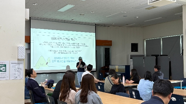봉사동아리-빛바램 (슬기로운 방사선생활 2차) 천혜경교수님 대표이미지