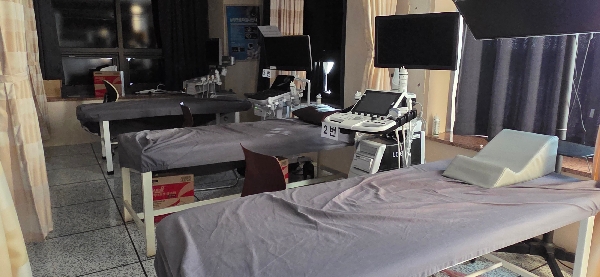 방사선과 초음파 실습실 내부 대표이미지