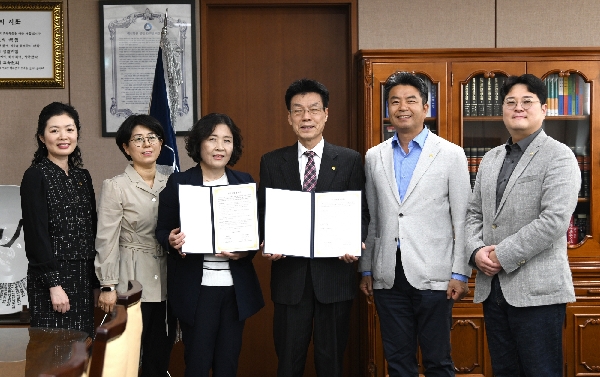 평택 굿모닝병원과 글로컬 인재 양성을 위한 산학협력협약 체결 대표이미지